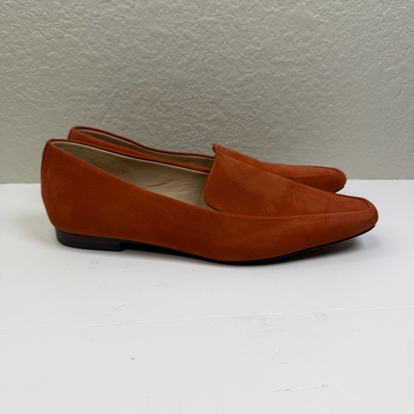 Sam Edelman Women’s Emelie Suede Slip-on Square Toe Loafers Flats Size 7.5 - Picture 4 of 11
